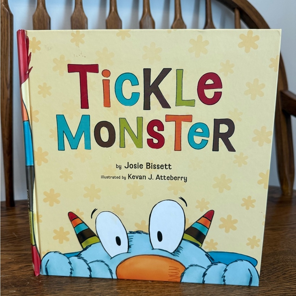 Tickle Monster
Book by Josie Bissett